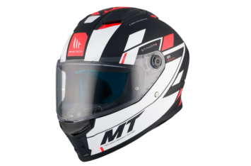Мотошлем MT STINGER 2 Zivze B5 Matt Red