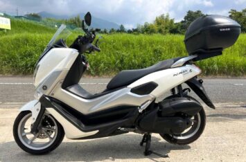 Скутер Yamaha N-max 155 SG50J