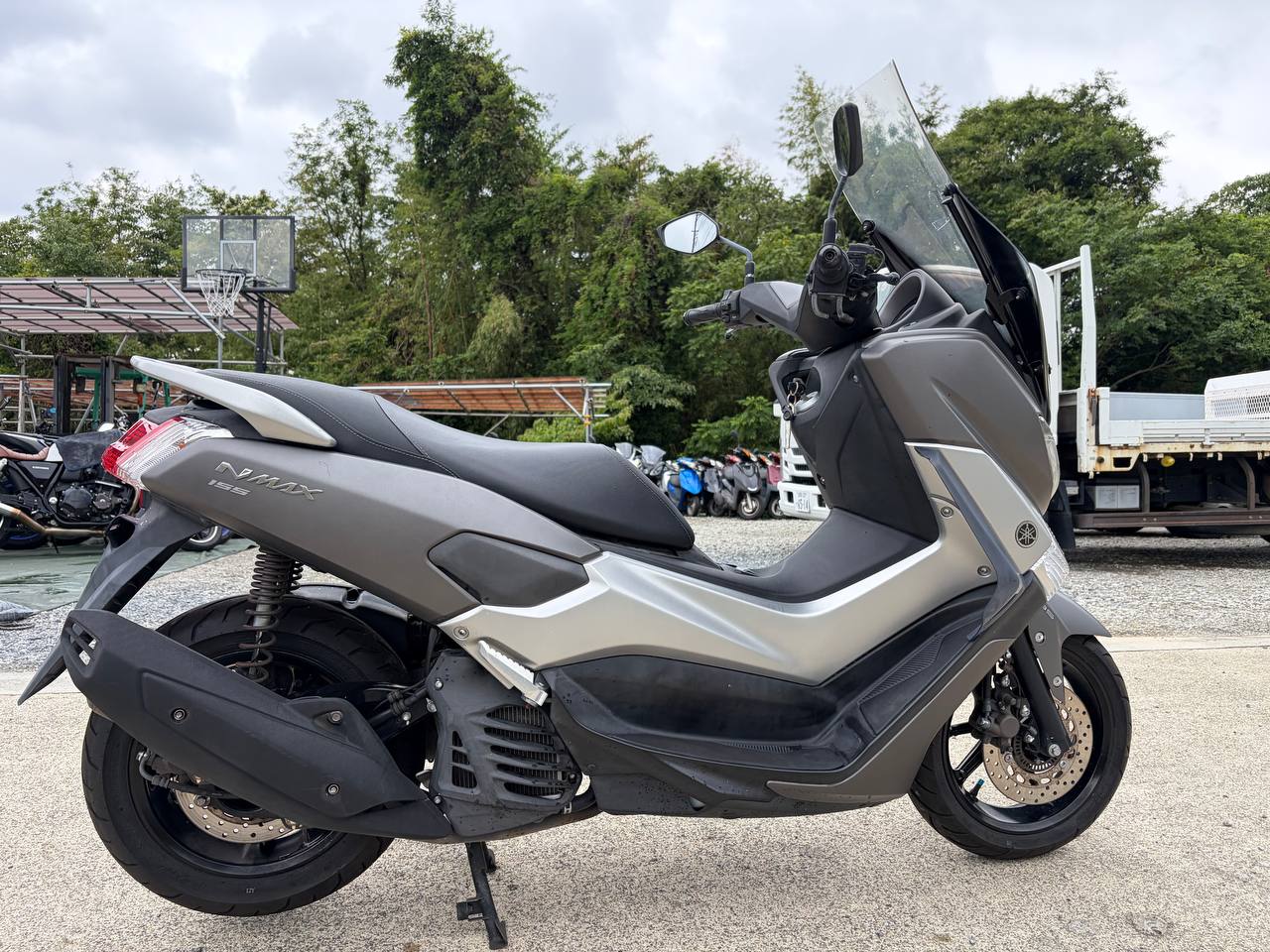 Скутер Yamaha N-max 155 SG50J Артмото - купить квадроцикл в украине и харькове, мотоцикл, снегоход, скутер, мопед, электромобиль Скутер Yamaha N-max 155 SG50J Артмото - купить квадроцикл в украине и харькове, мотоцикл, снегоход, скутер, мопед, электромобиль