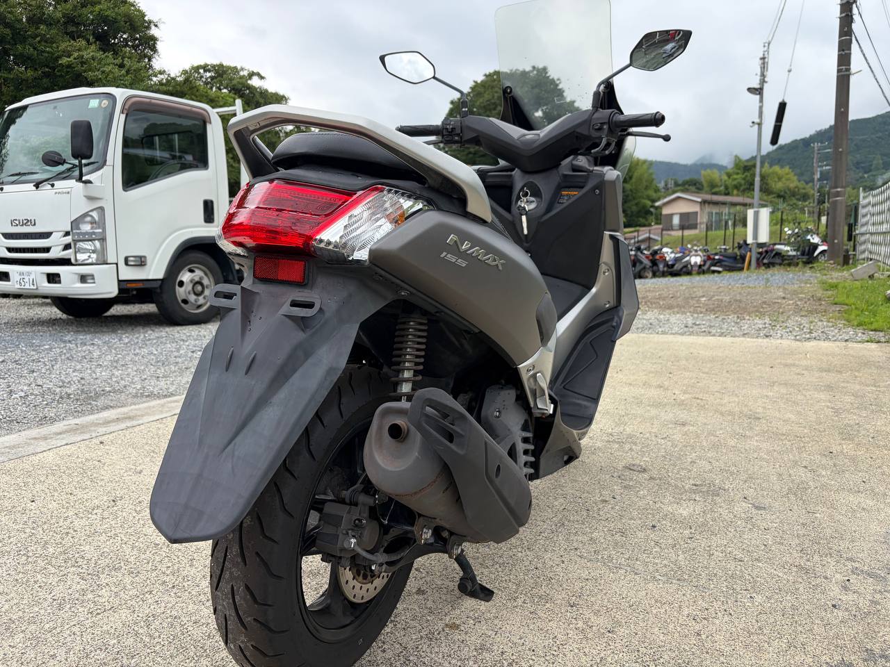 Скутер Yamaha N-max 155 SG50J Артмото - купить квадроцикл в украине и харькове, мотоцикл, снегоход, скутер, мопед, электромобиль Скутер Yamaha N-max 155 SG50J Артмото - купить квадроцикл в украине и харькове, мотоцикл, снегоход, скутер, мопед, электромобиль