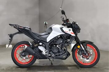 Мотоцикл Yamaha MT-03 2020
