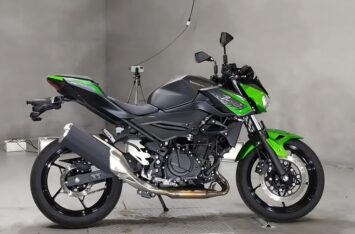Мотоцикл Kawasaki Z400 2021 Мотоцикл Kawasaki Z400 2021