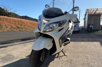 Макси-скутер Suzuki Skywave 400 Type S ABS