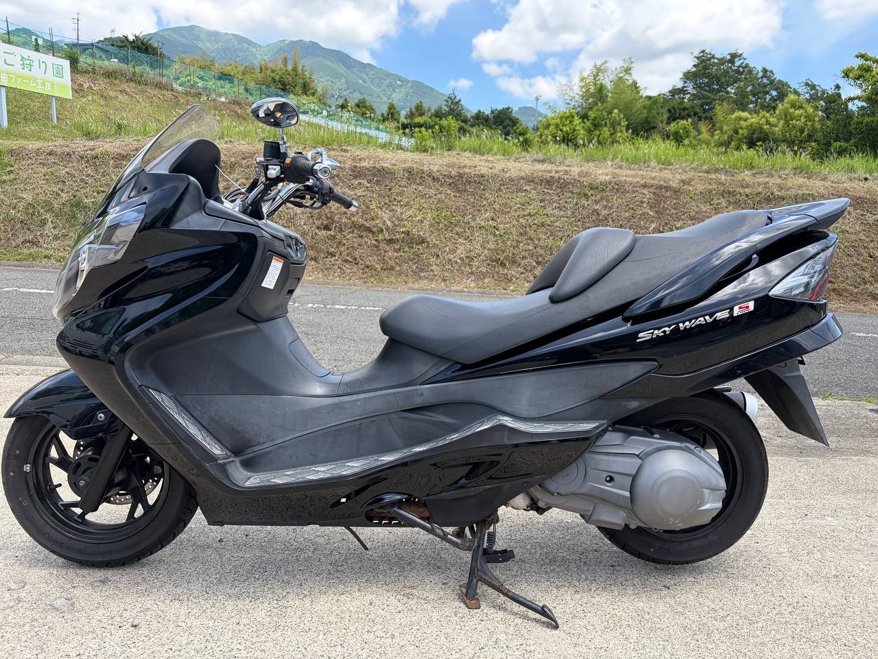 Макси-скутер Suzuki SkyWave250 Type S CJ46A Артмото - купить квадроцикл в украине и харькове, мотоцикл, снегоход, скутер, мопед, электромобиль Макси-скутер Suzuki SkyWave250 Type S CJ46A Артмото - купить квадроцикл в украине и харькове, мотоцикл, снегоход, скутер, мопед, электромобиль