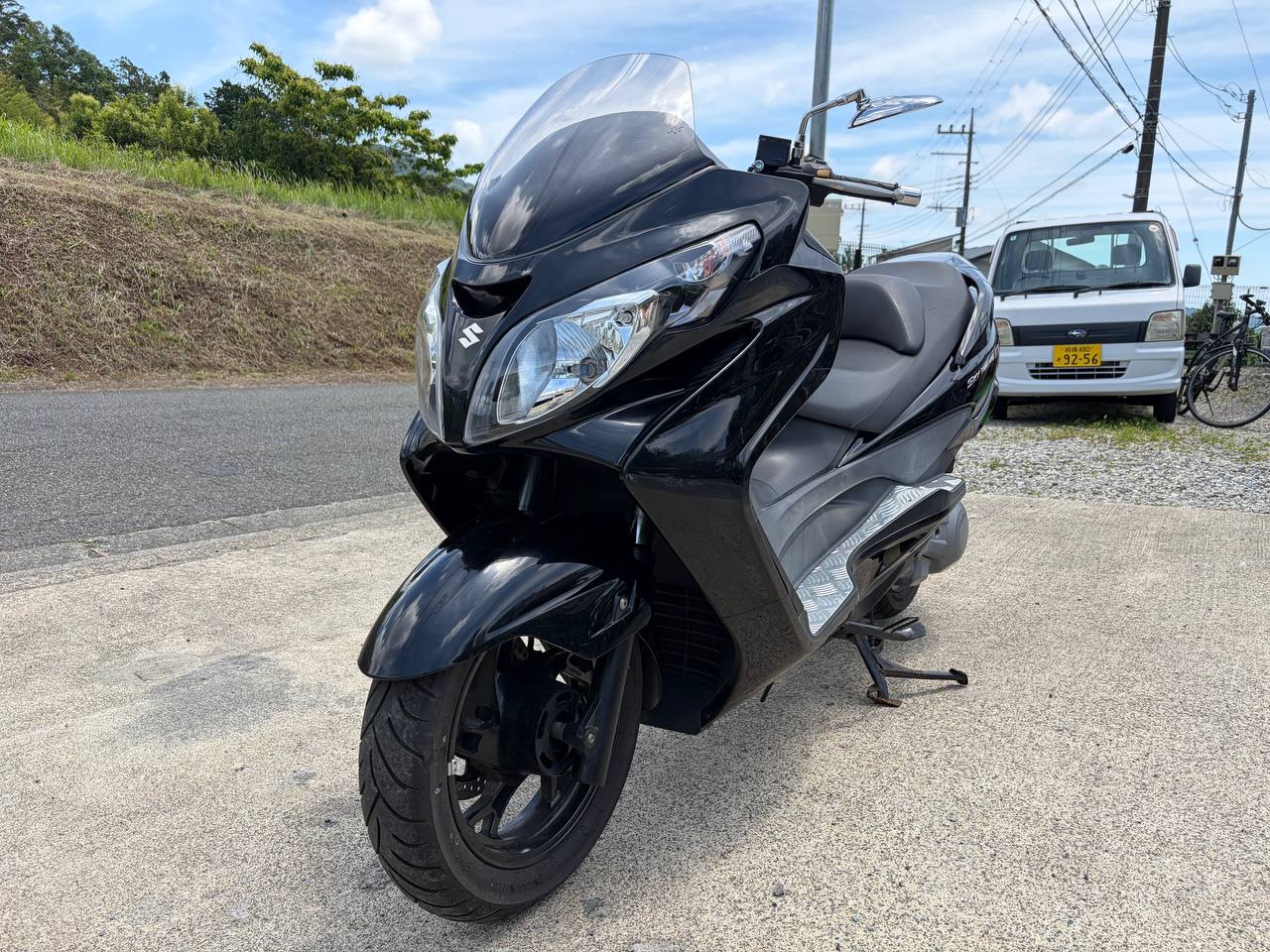 Макси-скутер Suzuki SkyWave250 Type S CJ46A Артмото - купить квадроцикл в украине и харькове, мотоцикл, снегоход, скутер, мопед, электромобиль Макси-скутер Suzuki SkyWave250 Type S CJ46A Артмото - купить квадроцикл в украине и харькове, мотоцикл, снегоход, скутер, мопед, электромобиль