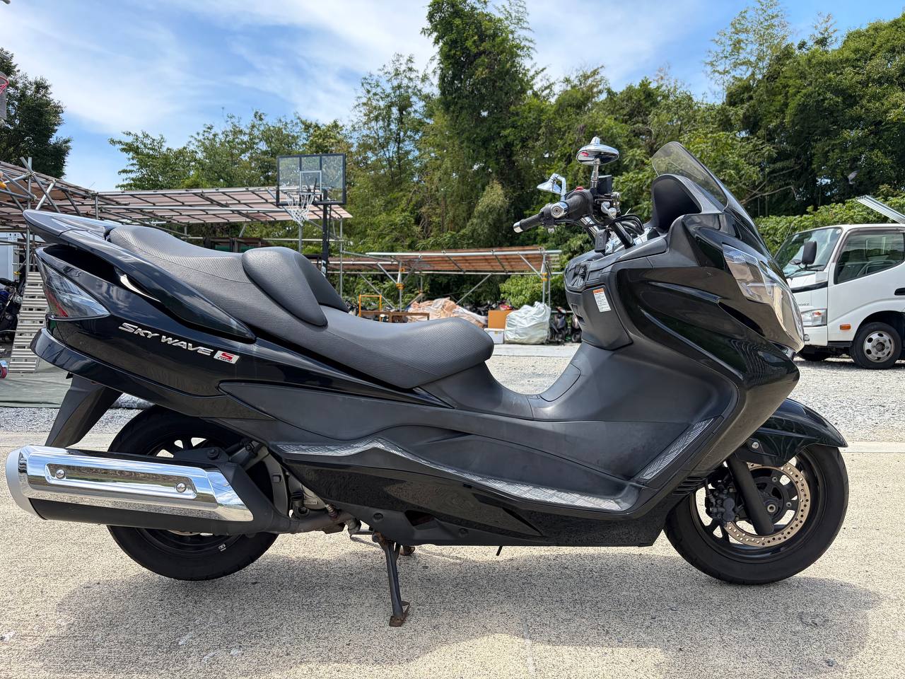 Макси-скутер Suzuki SkyWave250 Type S CJ46A Артмото - купить квадроцикл в украине и харькове, мотоцикл, снегоход, скутер, мопед, электромобиль Макси-скутер Suzuki SkyWave250 Type S CJ46A Артмото - купить квадроцикл в украине и харькове, мотоцикл, снегоход, скутер, мопед, электромобиль