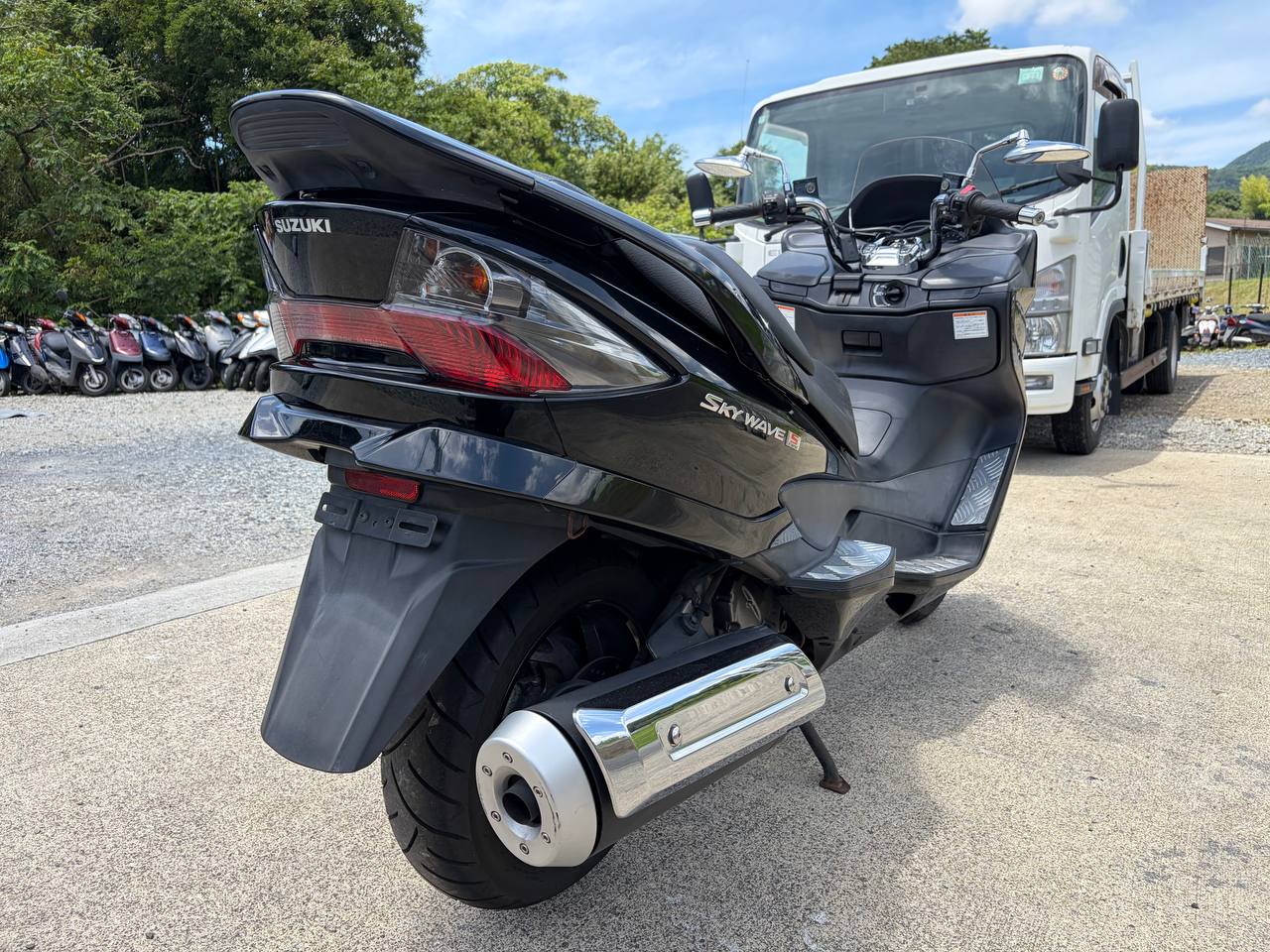 Макси-скутер Suzuki SkyWave250 Type S CJ46A Артмото - купить квадроцикл в украине и харькове, мотоцикл, снегоход, скутер, мопед, электромобиль Макси-скутер Suzuki SkyWave250 Type S CJ46A Артмото - купить квадроцикл в украине и харькове, мотоцикл, снегоход, скутер, мопед, электромобиль