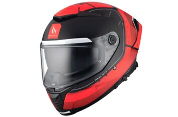 Мотошлем MT Thunder 4 SV R25 B35 Gloss Red Мотошлем MT Thunder 4 SV R25 B35 Gloss Red