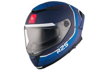 Мотошлем MT Thunder 4 SV R25 C7 Matt Blue Мотошлем MT Thunder 4 SV R25 C7 Matt Blue