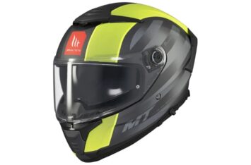 Мотошлем MT Thunder 4 SV Treads D3 Fluor Matt