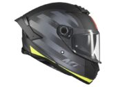 Мотошлем MT Thunder 4 SV Treads D3 Fluor Matt