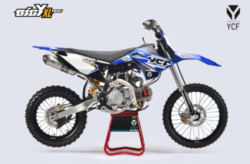 Питбайк YCF Bigy Factory 150 MX E XL 2024