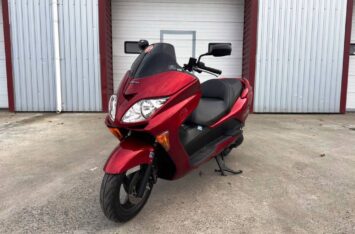 Макси-скутер Honda FORZA  MF08 Z 250