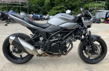 Мотоцикл Suzuki SV650X 2018