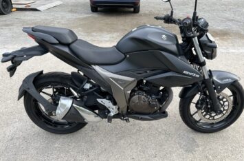 Мотоцикл Suzuki Gixxer 250 2020