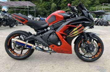 Мотоцикл Kawasaki Ninja 400 2017