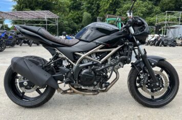 Мотоцикл Suzuki SV650 2021
