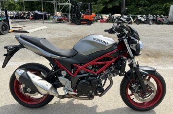 Мотоцикл Suzuki SV650 2019