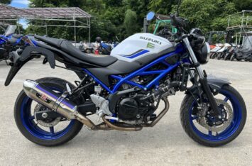 Мотоцикл Suzuki SV650 2019