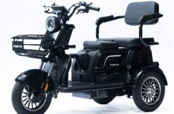 Электротрицикл Forte P1000 ( WS1000)