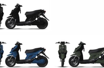 Электроскутер IDemo Titan