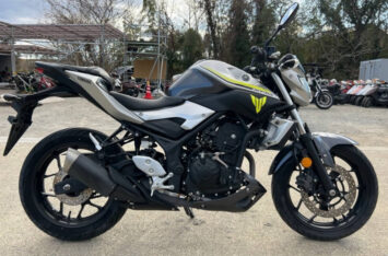 Мотоцикл Yamaha MT-03 2017