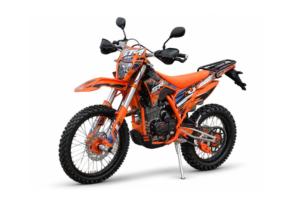 Мотоцикл STM (STN) X6 Enduro