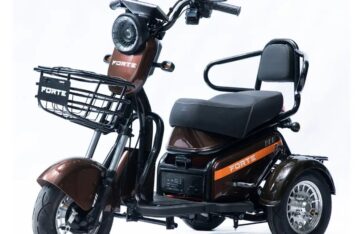 Электротрицикл FORTE S1-WS600