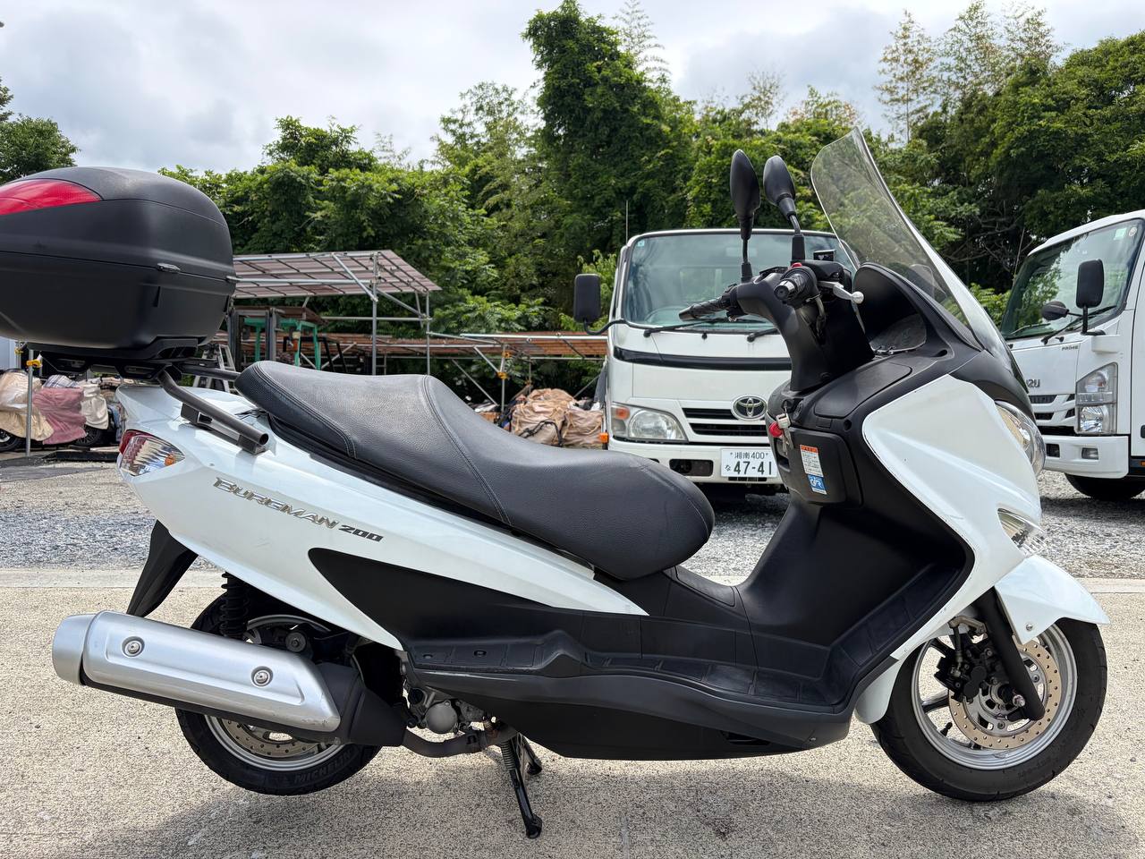 Макси-Скутер Suzuki BURGMAN 200 Артмото - купить квадроцикл в украине и харькове, мотоцикл, снегоход, скутер, мопед, электромобиль Макси-Скутер Suzuki BURGMAN 200 Артмото - купить квадроцикл в украине и харькове, мотоцикл, снегоход, скутер, мопед, электромобиль