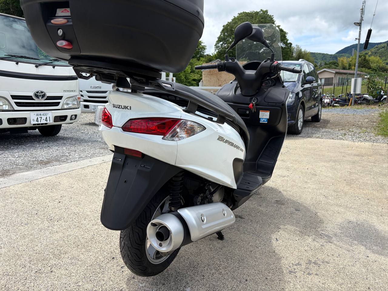 Макси-Скутер Suzuki BURGMAN 200 Артмото - купить квадроцикл в украине и харькове, мотоцикл, снегоход, скутер, мопед, электромобиль Макси-Скутер Suzuki BURGMAN 200 Артмото - купить квадроцикл в украине и харькове, мотоцикл, снегоход, скутер, мопед, электромобиль