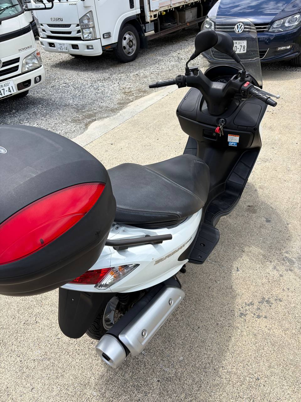 Макси-Скутер Suzuki BURGMAN 200 Артмото - купить квадроцикл в украине и харькове, мотоцикл, снегоход, скутер, мопед, электромобиль Макси-Скутер Suzuki BURGMAN 200 Артмото - купить квадроцикл в украине и харькове, мотоцикл, снегоход, скутер, мопед, электромобиль