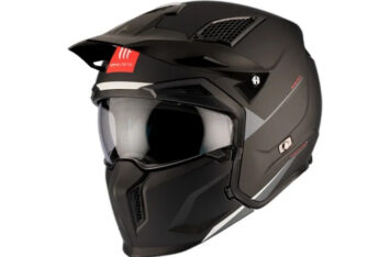 Мотошлем MT STREETFIGHTER SV S Solid A1 Matt Black Мотошлем MT STREETFIGHTER SV S Solid A1 Matt Black