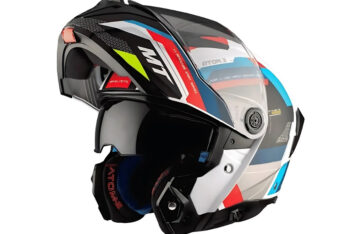 Мотошлем MT ATOM 2 SV Bast A0 Pearl Gloss