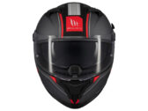 Мотошлем MT Braker SV Charm B5 Matt Black Red