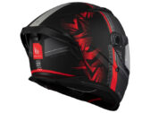 Мотошлем MT Braker SV Charm B5 Matt Black Red