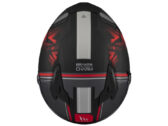 Мотошлем MT Braker SV Charm B5 Matt Black Red