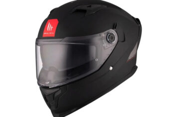 Мотошлем MT Braker SV Solid A1 Matt Black Мотошлем MT Braker SV Solid A1 Matt Black