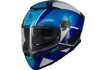 Мотошлем MT Thunder 4 SV Freeway A17 Blue/White Мотошлем MT Thunder 4 SV Freeway A17 Blue/White