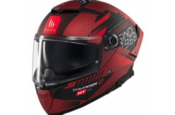 Мотошлем MT Thunder 4 SV Luminence D5 Matt Red Мотошлем MT Thunder 4 SV Luminence D5 Matt Red