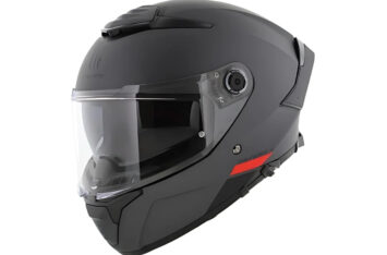 Мотошлем MT Thunder 4 SV Solid A12 Gris Matt Grey Мотошлем MT Thunder 4 SV Solid A12 Gris Matt Grey