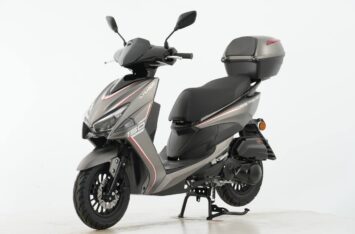 Скутер VILARDO JOG PRO 150i