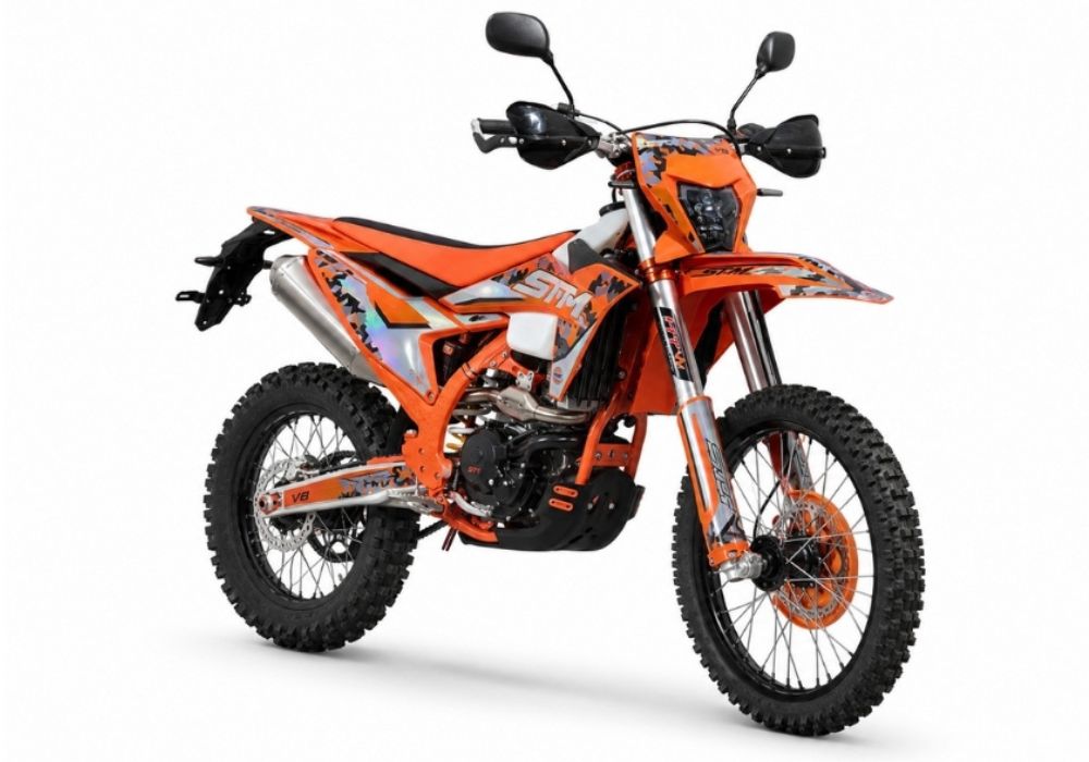 Мотоцикл STM (STN) V8 Enduro Артмото - купить квадроцикл в украине и харькове, мотоцикл, снегоход, скутер, мопед, электромобиль Мотоцикл STM (STN) V8 Enduro Артмото - купить квадроцикл в украине и харькове, мотоцикл, снегоход, скутер, мопед, электромобиль
