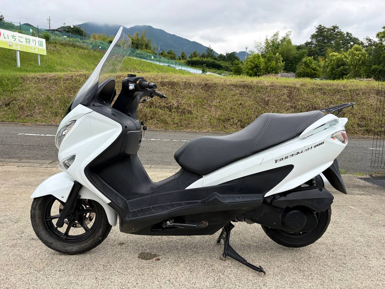 Макси-Скутер Suzuki BURGMAN 200 Артмото - купить квадроцикл в украине и харькове, мотоцикл, снегоход, скутер, мопед, электромобиль Макси-Скутер Suzuki BURGMAN 200 Артмото - купить квадроцикл в украине и харькове, мотоцикл, снегоход, скутер, мопед, электромобиль