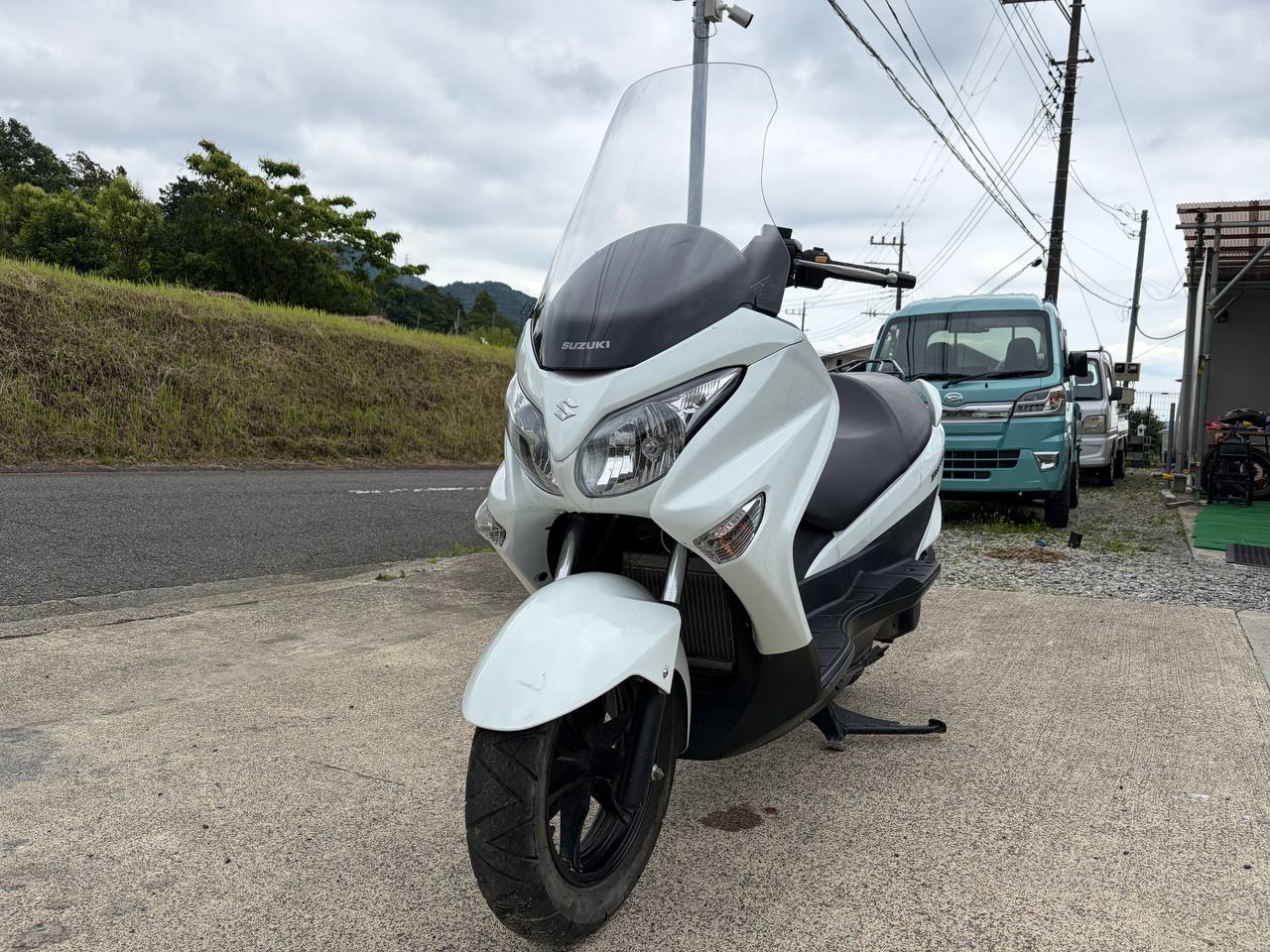 Макси-Скутер Suzuki BURGMAN 200 Артмото - купить квадроцикл в украине и харькове, мотоцикл, снегоход, скутер, мопед, электромобиль Макси-Скутер Suzuki BURGMAN 200 Артмото - купить квадроцикл в украине и харькове, мотоцикл, снегоход, скутер, мопед, электромобиль