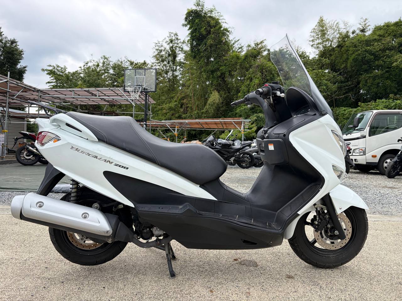 Макси-Скутер Suzuki BURGMAN 200 Артмото - купить квадроцикл в украине и харькове, мотоцикл, снегоход, скутер, мопед, электромобиль Макси-Скутер Suzuki BURGMAN 200 Артмото - купить квадроцикл в украине и харькове, мотоцикл, снегоход, скутер, мопед, электромобиль
