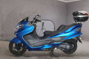 Макси-Скутер Suzuki SkyWave250  CJ46A
