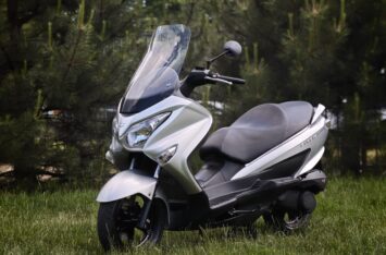 Макси-Скутер Suzuki BURGMAN 200
