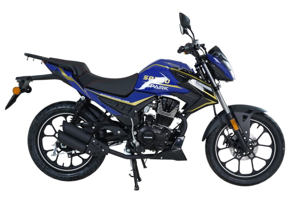 Мотоцикл Spark SP200R-49 Артмото - купить квадроцикл в украине и харькове, мотоцикл, снегоход, скутер, мопед, электромобиль Мотоцикл Spark SP200R-49 Артмото - купить квадроцикл в украине и харькове, мотоцикл, снегоход, скутер, мопед, электромобиль