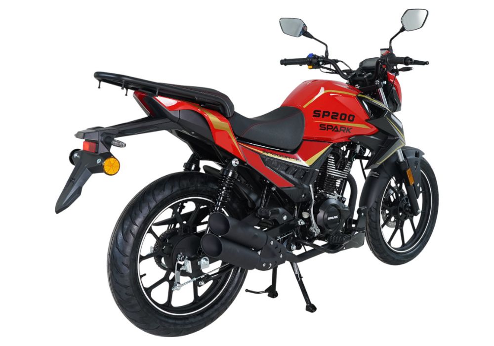 Мотоцикл Spark SP200R-49 Артмото - купить квадроцикл в украине и харькове, мотоцикл, снегоход, скутер, мопед, электромобиль Мотоцикл Spark SP200R-49 Артмото - купить квадроцикл в украине и харькове, мотоцикл, снегоход, скутер, мопед, электромобиль