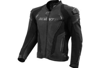 Мотокуртка Seventy JL24 Spoiler Black